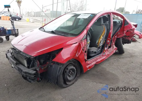 2013 Hyundai Accent Gls from USA, damaged, VIN KMHCT4AE9DU440220